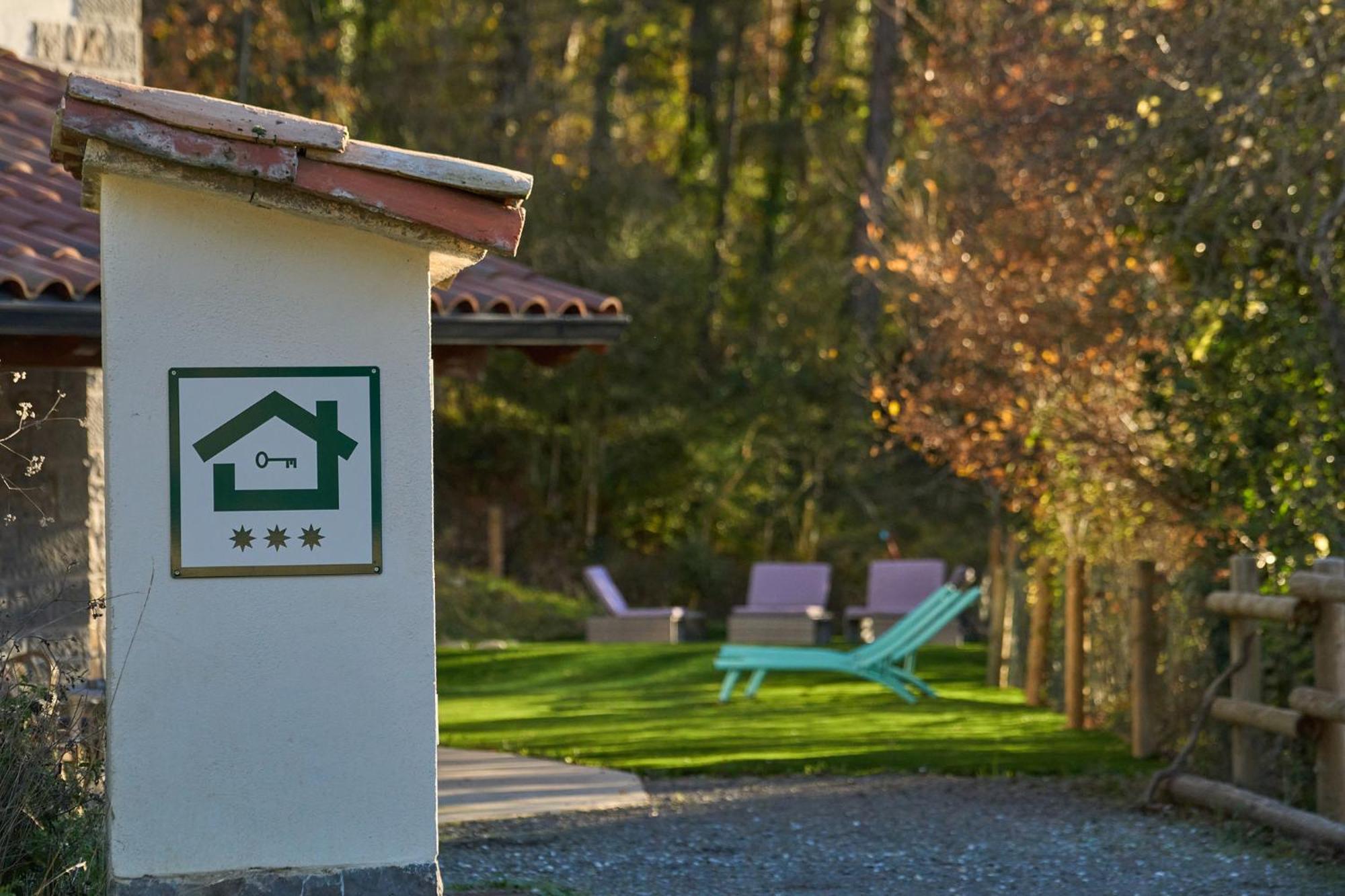 Arpetxea Casa Rural รอนกาล ภายนอก รูปภาพ