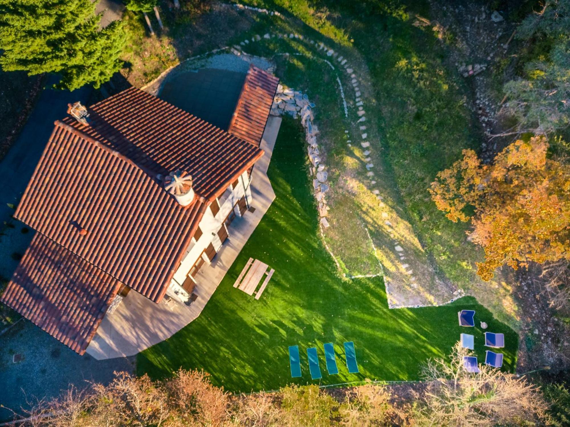Arpetxea Casa Rural รอนกาล ภายนอก รูปภาพ