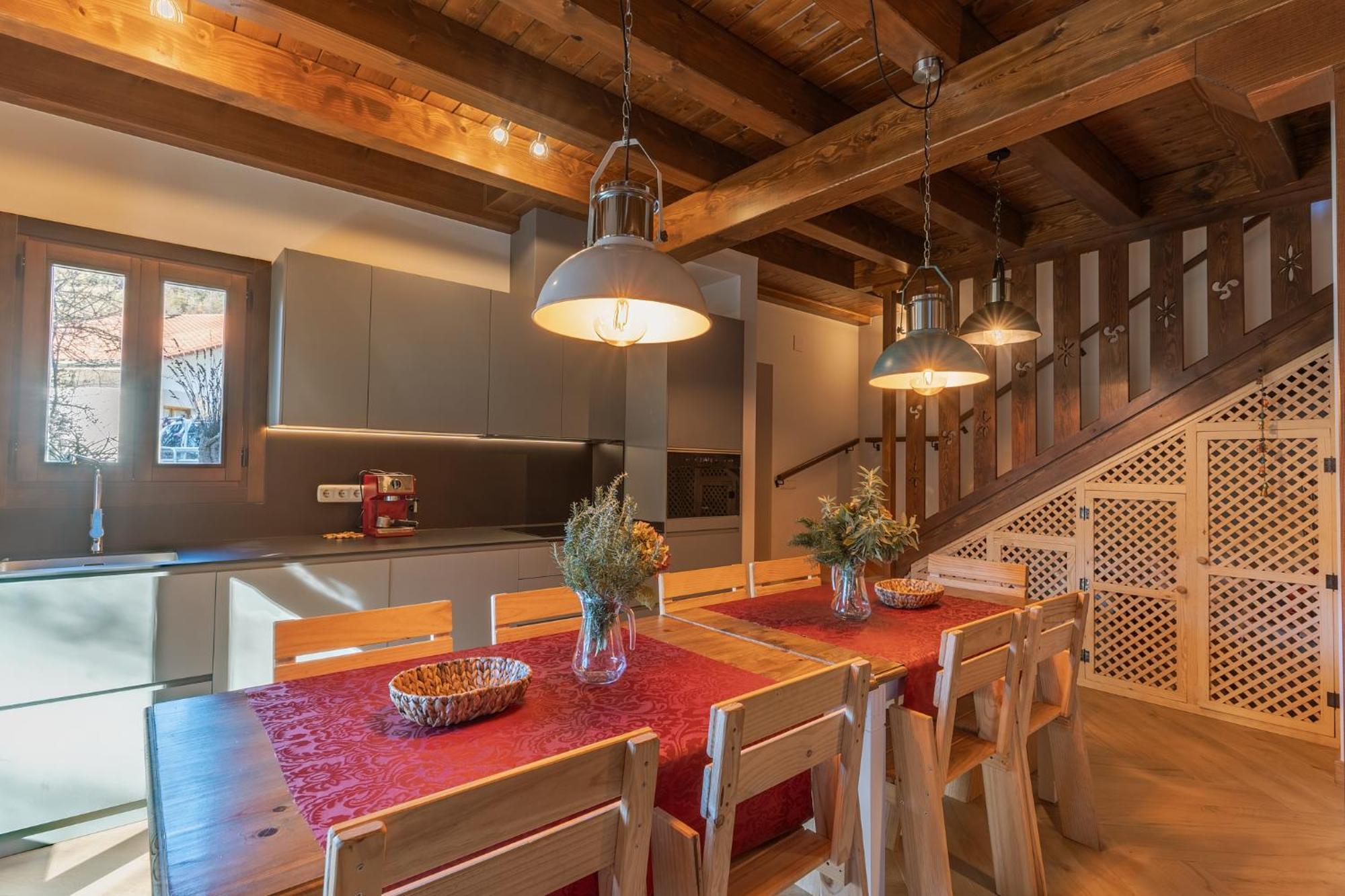 Arpetxea Casa Rural รอนกาล ภายนอก รูปภาพ