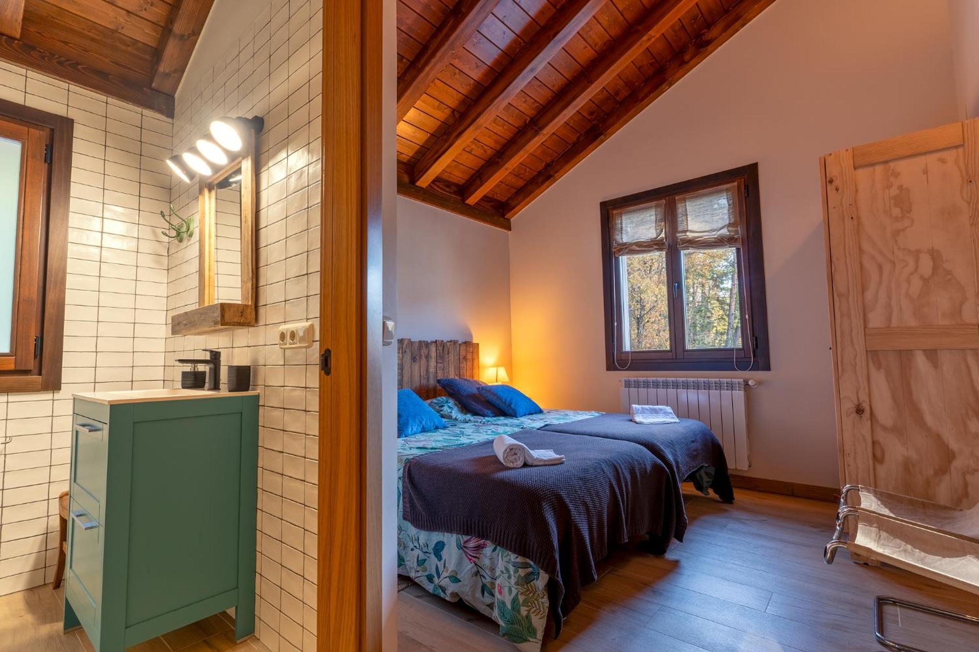 Arpetxea Casa Rural รอนกาล ภายนอก รูปภาพ